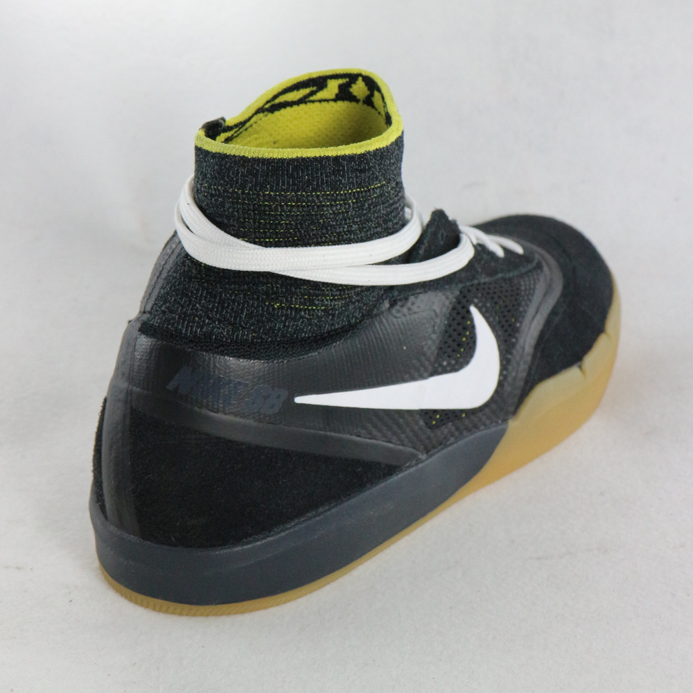 NIKE SB Hyperfeel Koston 3 Black Gum Sneakers Sz 7.5 US Men - Picture 7 of 8
